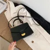 HBP Lady Flap Bag Single Shoulder Bag For Woman Handbag Fashion Plain PU Women Crossbody Bags Small Wallet Free Shipping