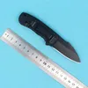 New DA66 Small Folding knife 440C stainless steel blade wood & Steel handle EDC pocket survival tactical knives camping tools