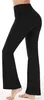 Ins taille haute Yoga pantalon ample leggings femme Skinful nu tombé musculation gymnase sport legging ventre contrôle ascenseur hanche deux côtés 4998734