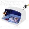 5W UV Sterilizatör Kabini Çok Fonksiyonlu Dezenfeksiyon Temiz Araç Profesyonel Tırnak Sanat Ekipmanı Tepsi Sıcaklık Sterilizatör Aracı