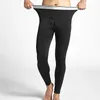 Intimo termico da uomo più pantaloni termici caldi in velluto autunno mutandoni lunghi da uomo abbigliamento termico leggings termici da uomo morbidi per l'inverno2530