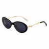 Nieuwe Fashion Womens Popular Sunglasses 5366 Charmant Cat Eye Frame Simple and Best Quality UV400 Beschermingsriem Originele doos