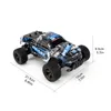 LR-C004 1/18 RC Samochód 4WD Climbing Car Double Motors Drive Bigfoot Car Pilot Control Mode