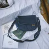 デザイナー - デニムバッグメッセンジャーバッグ女性ワンショルダークロスボディバッグソフトハンドル