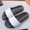 De nieuwste hoge kwaliteit zomer heren ontwerp dames slippers pantoffel mode lederen dia's sandalen dames casual meer schoenen