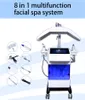 8 in 1 multifunctionele Dermabrasie Machine Head Spot Removal Microdermabrasion Facial Machine PDT LED Photon Light