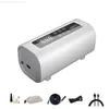 Portable Air Inflator Electric Pump Dual-cylinder RGB Air Inflator for Car Bicycle Motorcycle Bike Auto SUV 2000mah 12V