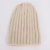 Neue Nette Kinder Pelz pom poms Stricken Beanie Hut Schal Junge/Mädchen Winter Verdicken Hedging Cap Schals Weiche Ski baby Kinder