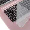 Cover per tastiera Protezione universale Pelle impermeabile Tastiera Pellicola protettiva trasparente Notebook in silicone Laptop PC Computer 15"1