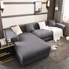 Ecksofabezug für Wohnzimmer, elastische Möbel, Couch-Schonbezug mit Chaiselongue, magische Sofabezüge, Stretch, 1234 Sitzer, 24261268