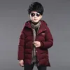 New Boys Winter Clothes 4 Keep Warm 5 Children 6 Autumn Winter 9 Coat 8 Middle Aged 10 Year 12 Pile Thicker Cotton Jackets 2010309050405