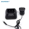 Адаптер батареи Baofeng Radio Walkie Adapter Eu US UK AU AU Desktop Charger Fit для Baofeng UV5R UV5RA 5RB UV5RE Plus6487390