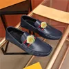 Zapatos Q5 para hombre, mocasines de cuero genuino de verano para hombre, zapatos mocasines de cuero a la moda, zapatos de lujo para hombre, talla grande 38-46, calzado informal para hombre 11