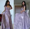 suknie formalne lavender plus size