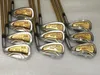 Full Set Honma S-06 Golf Clubs Driver #3#5 Fairway Woods+Golf Irons + Free Golf Putter R/SR/S Flex is Aavailable