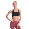 Camisole Tanks Yogaworld Dames Ondergoed Yoga Oefening Ondergoed Outdoor Running Schokbestendig Sneldrogende Elastische BH-fitnesssporten