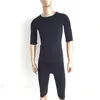 bodytech underkläder set ems träning kostym svart sport under tyg miha kostym elektrisk muskel stimulering träning fitness underkläder