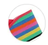2022 Wholesale Women Flip Flops Sandals New Thick Bottom Platform Slippers Slope Beach Female Rainbow Colorful Slipper t1of#