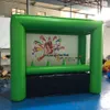 Custom color inflatable archery game with floating targets shooting range hover balls sports for adults 10 arrows