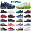 Running Shoes Women Trainers Boys Sneakers Tennis Ball Orange Triple Black Wolf Grey White Red Blue Fury Topest Quality Tn Plus For Men Barely Volt Fireberry