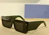 Слоновая слоновая кость коренастые геометрические солнцезащитные очки 0543 квадратные очки модные солнцезащитные очки для женщин мужчины солнцезащитные оттенки УФ защита от коробки