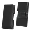 Leder-Handytaschen-Holster mit Gürtelschlaufe für iPhone 11 12 13 14 15 Pro Max Samsung S23 S22 Magnetischer Hüllenhalter Reise-Taillentasche