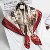 Women Square Silk Scarf 90x90cm Bandana Gift for Mother Hangzhou Pure Silk Neck Scarfs Wraps100 Real Silk Square Scarves 2010268651587