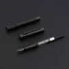 Luxury Quality Hongdian 1850 Fountain Pen Frosted Black Forest Series Fude Black Nib Titanium Ink Pens Office School Supplies7253502