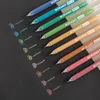 stylo gel multicolore