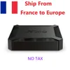 France ma magazyn x96Q TV Box Android 10.0 H313 1GB 8GB 2GB 16GB Smart Core Core 2,4G WIFI Ustaw górne pole