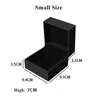 Watch Boxes & Cases 1/2/3/5/6/10/12 Grids PU Leather Box Case Holder Organizer For Quartz Watches Jewelry Display With Lock Gift