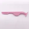 Plastic wimperverlenging Tweezers Auxiliary Clamp Clips Wimelash Curler Make -up Tools