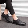 Män skor läder oxfords skor för manlig mode casual footwear brittiska lägenheter bröllopsfest skor mjuk zapatos piel hombrre