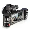2.7 "1080 وعاء HD سيارة dvr cmos كاميرا فيديو مسجل داش كاميرا g- الاستشعار gps عدسة مزدوجة شحن مجاني جديد وصول