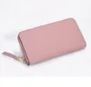 Wallets long coin Purse women Designer Bags Card Holder women color embossing zipper Purses Fashion mens wallet dicky0750 M60017