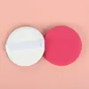 Facial Powder Foundation Puff Profession Professional Round Form Portable Soft Air Cushion Puff Makeup Foundations Sponge Beauty Tool2600347