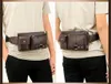 Sacos de cintura Fanny Pack Preto impermeável Dinheiro Cinto Saco Homens Purse Teenger Viagem Carteira Masculino Esportes Ao Ar Livre