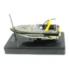 Mooie Super 13 CM Radio Control Mini RC Boot Dual Motor 4 Kanalen Spraakboot 777-218