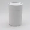Pudełko na prezent Candle Box Paper Tube Can Zwykły biały Kolor Okrągły Cylinder Karton Kosmetyczny Jar