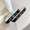 Корейские насасывающие волна шаблон макияж зеркало телефон чехлы для iPhone 13 11 12 Pro Max XR XS 8 плюс кадр девушка подарок мягкая крышка