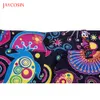 Joycosin Winter Men's Spodnie Casual Fashion Night Club Men Pants Smash Print Formal Dress Pants Street Wear 201203