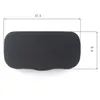 حار بيع Bee Glasses Box Suede Sunglasses Case Brand Sunglasses Bag Case Packages Eyewear Accessories 5 Colors