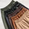 Women Leather Long Skirts Pockets Winter Elastic Waist A-Line Flare Skirt Brand Thick Latex Falda Larga S21864 W220314