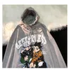 Sweat à capuche pour hommes et femmes, mignon, X Hunter, pull, Killua Zoldyck Hisoka, années 90, Anime, Streetwear, Top 334