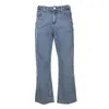 SHENGPALAE Neue Sommer Casual Jeans Frau Lange Hosen Cowboy Weibliche Lose Streetwear Unregelmäßige Split Hosen ZA4335 201109