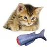 20 cm husdjurskatter hundar catnip fisk plysch tugga leksaker simulering läcker kattunge interaktiv mjuk spelande skrapningsresistent leksak239q