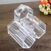 Clear Acrylic Makeup Brush Holder Cosmetic Organizer Box för läppstift Eyeliner Pencil Nagellack Y2001116168559