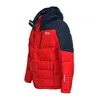Лидер продаж, мужская зимняя куртка, теплое хлопковое зимнее пальто, мужская лоскутная стеганая куртка, парки Hombre, пальто европейского размера 201126