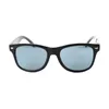 Klasyczny ryżowy nit cleaning kwadratowy okulary przeciwsłoneczne dla dzieci Pure kolory ramki z soczewkami ochronnymi UV400 Cool Chłopcy i Dziewczęta Okulary