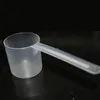 30 grams 60ML transparent plastic HDPE scoop spoon for milk washiing powder bulk pack LX36444019116